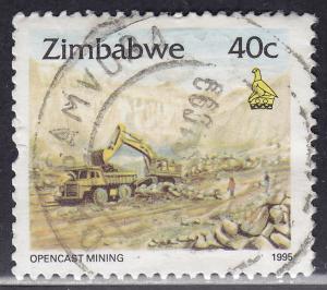 Zimbabwe 728 USED 1995 Open Pit Mining