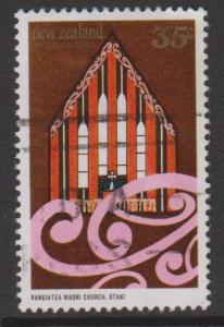 New Zealand Sc#753 Used