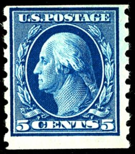 U.S. #396 MINT OG LH 