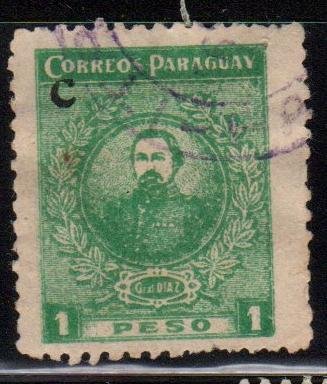 Paraguay Scott No. L10