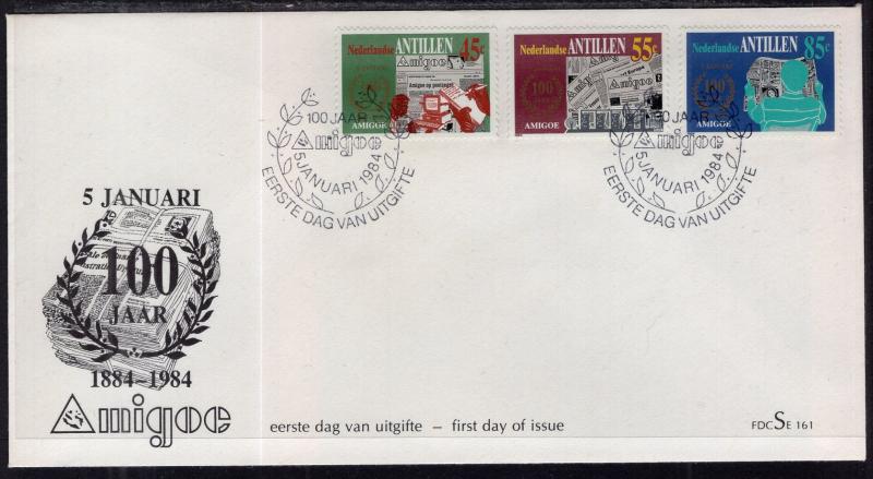 Netherlands Antilles 505-507 U/A FDC