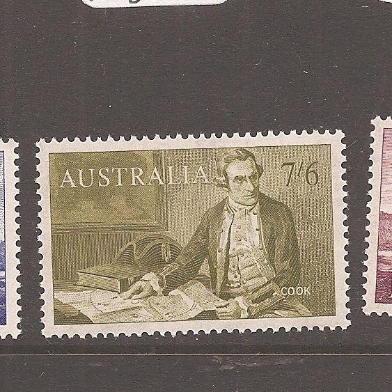 Australia Explorers 7/6 Cook SG 357 MNH (4dcx)