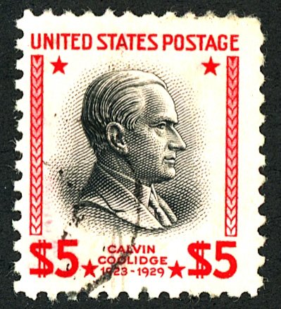 U.S. #834 USED