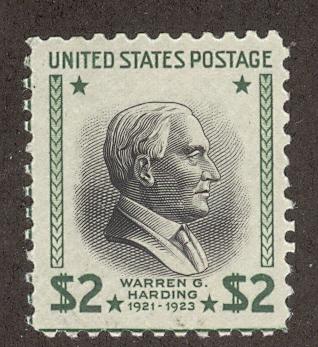 UNITED STATES SC# 833 VF MNH 1938