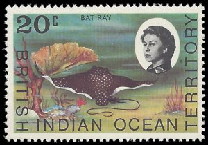 British Indian Ocean Territory 1968 #19 Mint NH