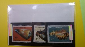 Wallis & Futuna Islands 1985 Seashells Scott# 320-325 Mint XF NH CPL set of 6