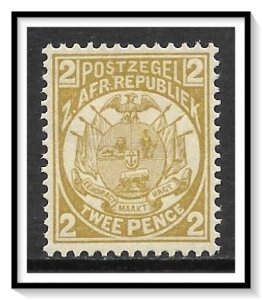 Transvaal #126 Coat Of Arms Reprint MHR