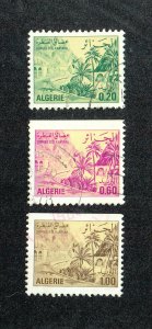 Algeria Scott #585-587 Used