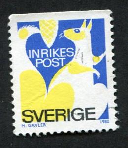 Sweden  1323   Used 