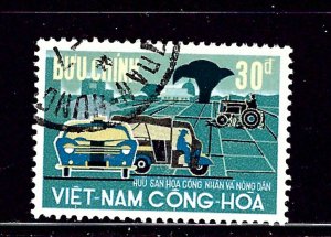 South Vietnam 334 Used 1968 issue