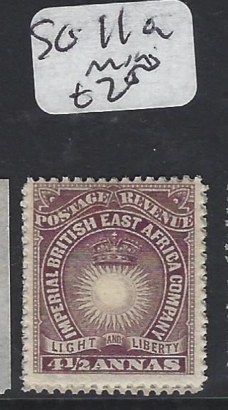 BRITISH EAST AFRICA (P3103B) SUN 4 1/2 A  SG  11A    MOG