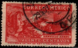 Mexico - C68 - Used - SCV-0.25