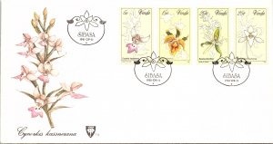 Venda, Worldwide First Day Cover, Flowers