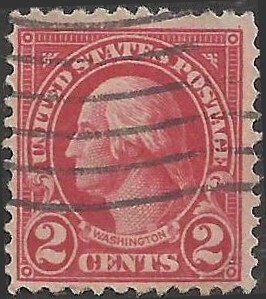 # 554 Used Carmine George Washington