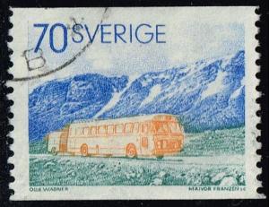 Sweden #991 Postal Bus; Used (0.25)