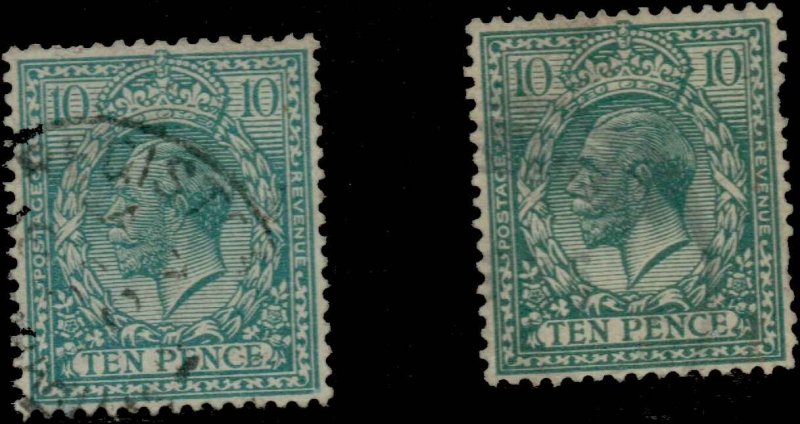 GREAT BRITAIN #171 U VF
