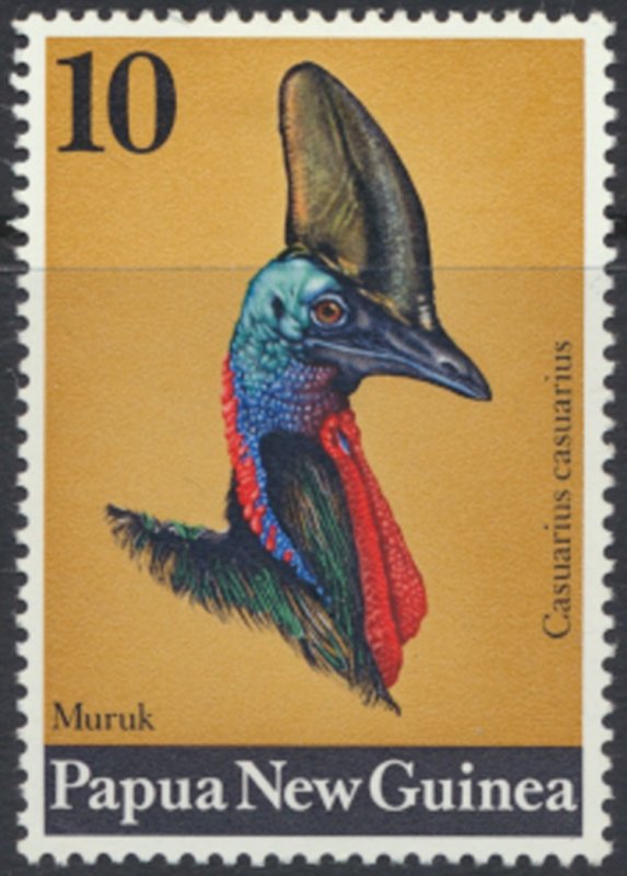 Papua New Guinea  SG 271   SC# 400  MVLH  Birds  see details & scans