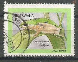 BOTSWANA, 1992, used 8t, Frogs Scott 510