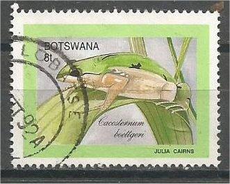 BOTSWANA, 1992, used 8t, Frogs Scott 510