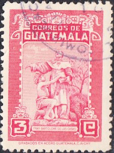 Guatemala #328a Used  p.13.5