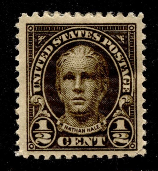 US Stamps #551 Mint OG  MH