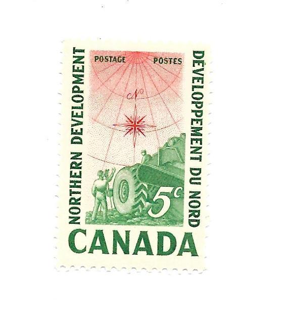 Canada 1961 - MNH - Scott #391 *