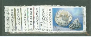 Bahamas #861/857c Used Single