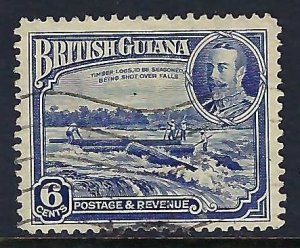 British Guiana 214 VFU W275