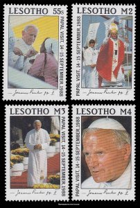 Lesotho Scott 350-353 Mint never hinged.