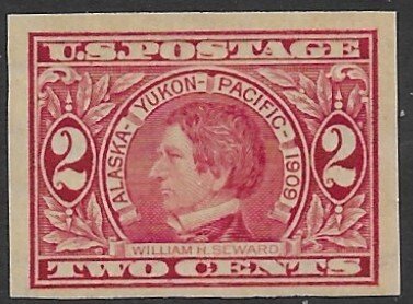 US 373   1909    2 cents  FVF Mint IMP  -NH