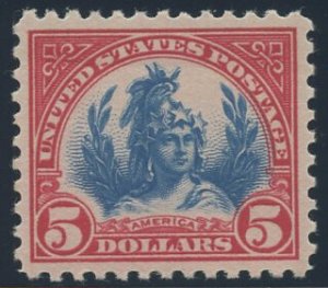 US Scott #573 Mint, VF/XF, NH