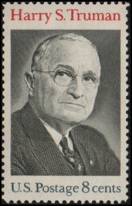 United States 1499 - Mint-NH - 8c Harry S. Truman (1973)