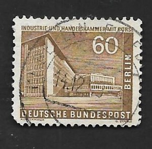 German Occupation Berlin 1957 - U - Scott #9N133