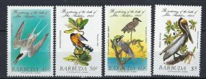 Barbuda 701-04 MNH 1985 Birds (an7833)