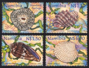 Namibia 1998 Scott #903-906 Mint Never Hinged