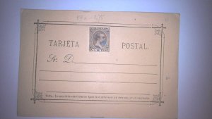 PHILIPPINES POSTAL CARD MINT ENTIRE