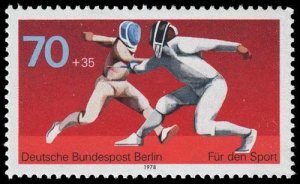 Germany - Berlin - Scott 9NB147 - Mint-Never-Hinged