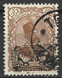 COLLECTION LOT 14483 IRAN #188  1902 CV+$250