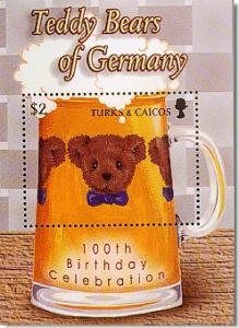 TURKS CAICOS SHEET TEDDY BEARS 