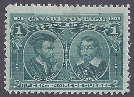 Canada Scott #97 Mint lightly hinged F-VF