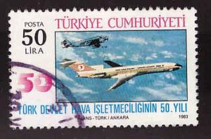 TURKEY Scott 2252 Used stamp