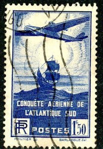 France, Scott #C16, Used