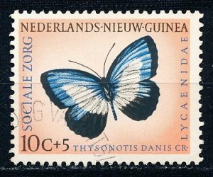 Netherlands New Guinea #B24 Single Used