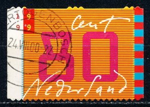 Netherlands #1032 Single Used