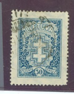 Lithuania #217 Used