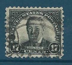 US#623 (U) CV $0.40