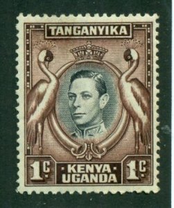 Kenya Uganda Tanganyika 1942 #66 MH SCV(2024)=$0.25