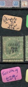 MALAYA  PERAK    (P2811B)    QV  2C/24C  SG 48   VFU 