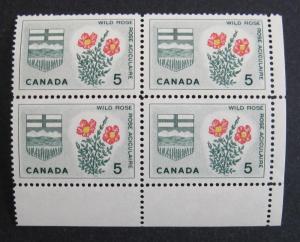 Canada 426 Corner Block LR VF MNH