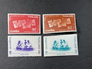 THAILAND # 452-455--MINT/HINGED----COMPLETE SET---1966